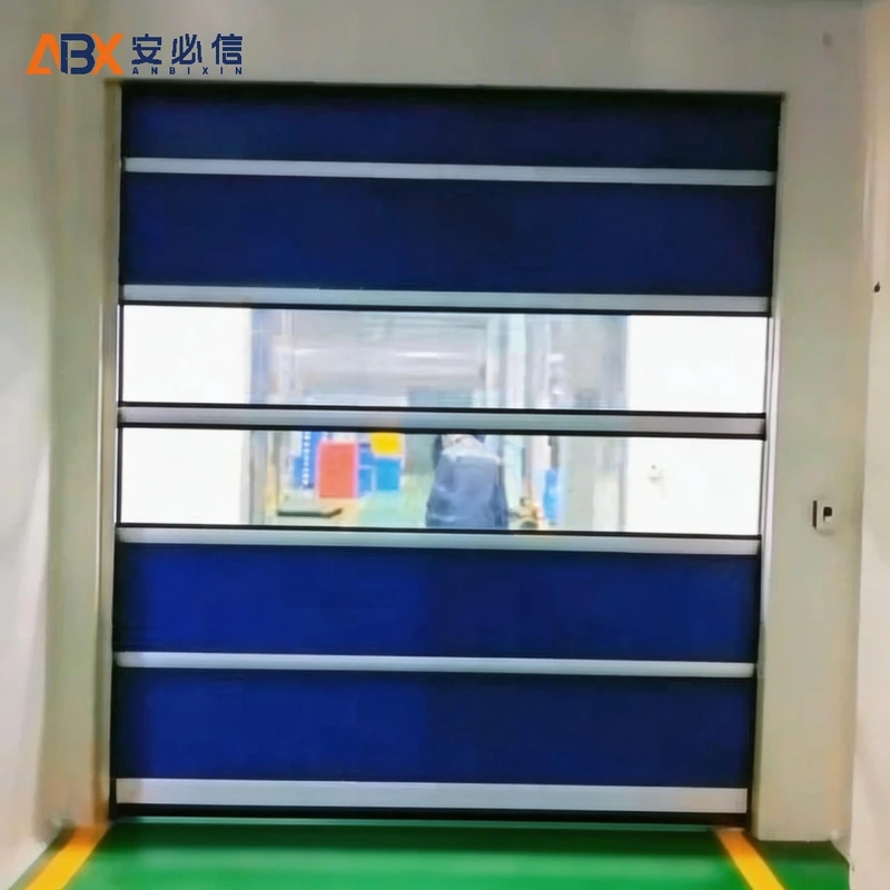 揭阳市软帘快速门