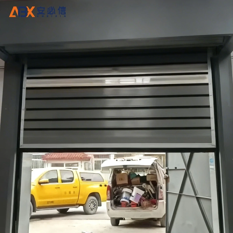 揭阳市螺旋式快速门