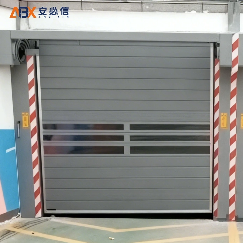 揭阳市螺旋式高速门